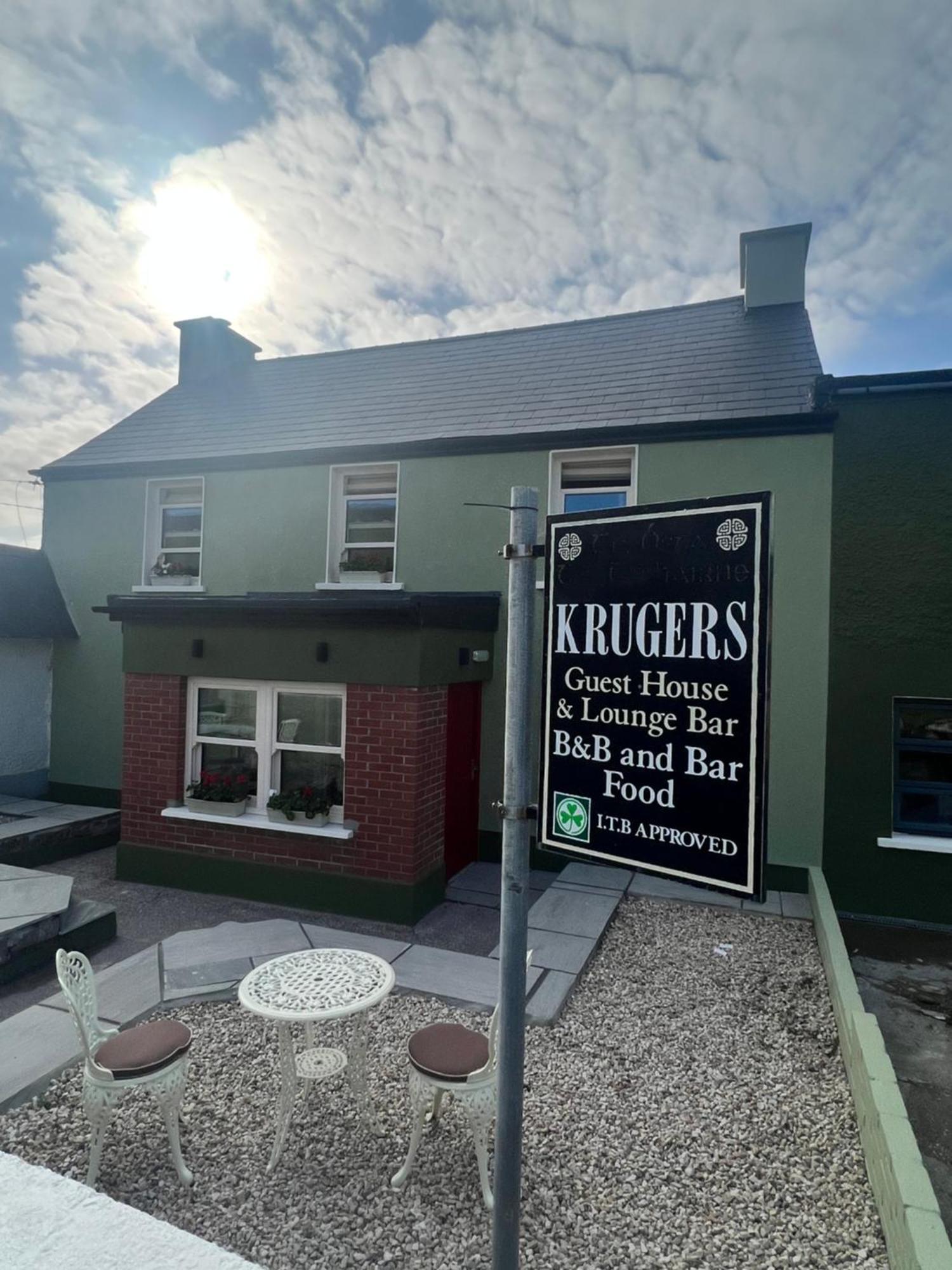 Krugers Guest House Dunquin Zewnętrze zdjęcie